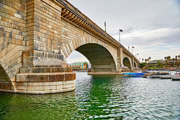 Naklejka premium London Bridge Lake Havasu, Arizona