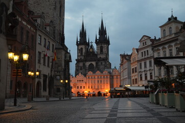 Fototapeta premium Czech Republic, Prague