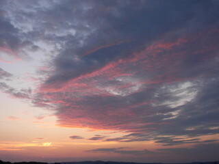 Fototapeta premium Sky clouds