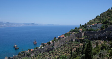 Marmaris Turkey beaches in summer time