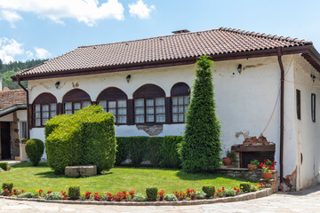 Medieval Kremikovtsi Monastery  of Saint George, Bulgaria