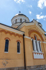 Fototapeta premium Medieval Kremikovtsi Monastery of Saint George, Bulgaria