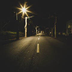 night road 
