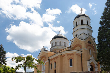 Medieval Kremikovtsi Monastery  of Saint George, Bulgaria