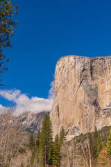 Yosemite State Park - Winter Season