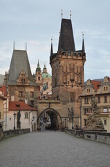 Fototapeta na wymiar Prague , Czech Republic , Europe