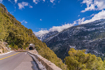 Yosemite State Park - Winter Season