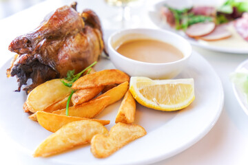 ロティサリーチキン