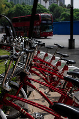 Bicicletas ciudad de m&eacute;xico