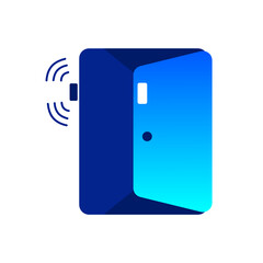 Door sensor illustration