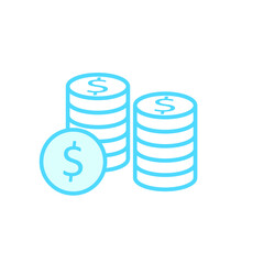 Illustration Vector graphic of money icon template