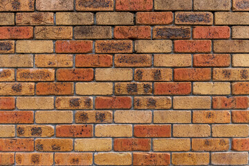 レンガの壁、背景素材