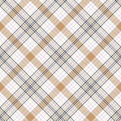 Colourful Chevron Plaid Tartan textured Seamless Pattern Design