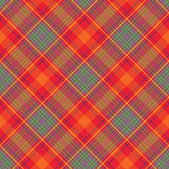 Colourful Chevron Plaid Tartan textured Seamless Pattern Design