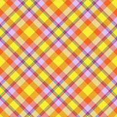 Colourful Chevron Plaid Tartan textured Seamless Pattern Design