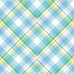 Colourful Chevron Plaid Tartan textured Seamless Pattern Design