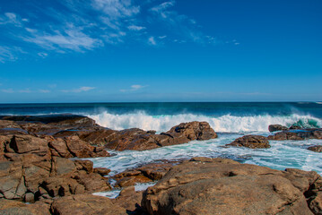 Beautiful turquoise coast, of  Western Australia