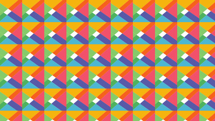 seamless geometric pattern