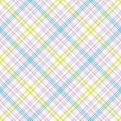 Colourful Chevron Plaid Tartan textured Seamless Pattern Design