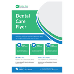 Dental Care Flyer