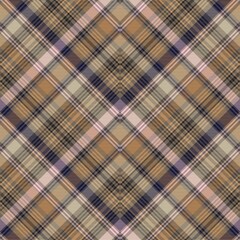 Colourful Chevron Plaid Tartan textured Seamless Pattern Design