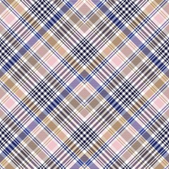 Colourful Chevron Plaid Tartan textured Seamless Pattern Design