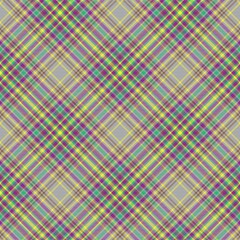 Colourful Chevron Plaid Tartan textured Seamless Pattern Design