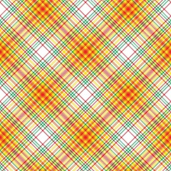 Colourful Chevron Plaid Tartan textured Seamless Pattern Design