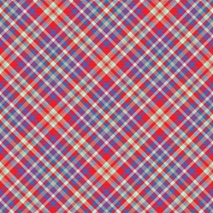 Colourful Chevron Plaid Tartan textured Seamless Pattern Design