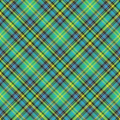 Colourful Chevron Plaid Tartan textured Seamless Pattern Design