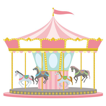 メリーゴーランド Images – Browse 1,393 Stock Photos, Vectors, and