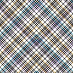 Colourful Chevron Plaid Tartan textured Seamless Pattern Design