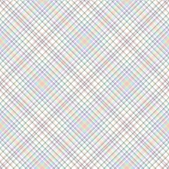 Rainbow Pastel Chevron Plaid Tartan textured Seamless Pattern Design