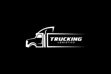 Truck logo template, Perfect logo for business related to automotive industry. © Catharsis