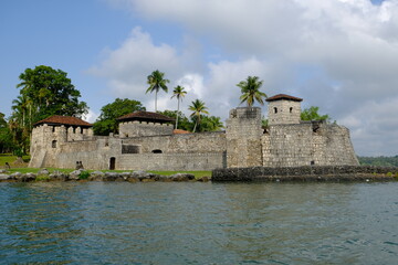 Guatemala Livingston - Spanish Fort Castle San Felipe - Castillo de San Felipe