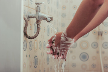 Hand washing