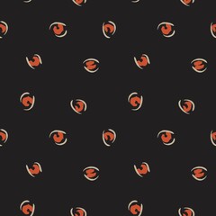 Brown Animal Leopard Seamless Pattern Background
