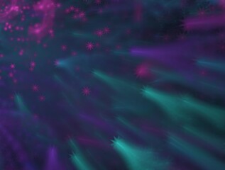 Imaginatory fractal background generated Image