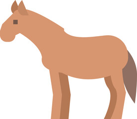 horse flat icon