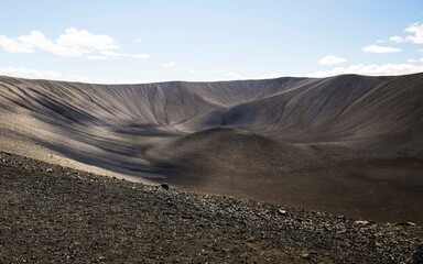 sand dunes in park