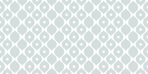 Abstract geometric seamless pattern. with Vector background. Gray and white texture. Graphic modern pattern.