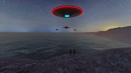 ufo at sea
