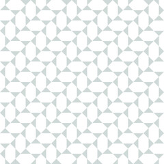 Abstract geometric seamless pattern. with Vector background. Gray and white texture. Graphic modern pattern.