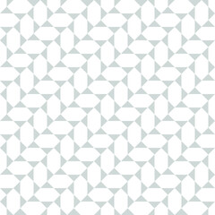 Fototapeta premium Abstract geometric seamless pattern. with Vector background. Gray and white texture. Graphic modern pattern.