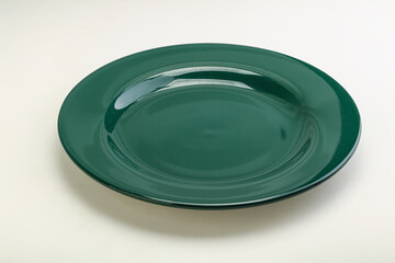 Empty color plate for kitchen