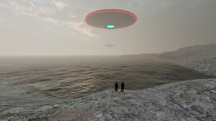 ufo at sea