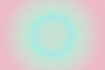 Digital noise gradient. Nostalgia, vintage, retro 70s, 80s style. Abstract lo-fi background. Vaporwave. Wall, wallpaper, template, print. Minimal, minimalist. Blue, pink, turquoise, beige pastel color - obrazy, fototapety, plakaty