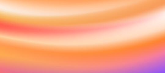 Obraz premium Abstract liquid background design, orange paint color flow, artistic fluid watercolor background for website, brochure, banner, poster. 