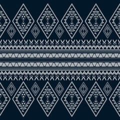 
Traditional Ethnic seamless pattern and Geometric ethnic pattern seamless design for background or wallpaper and used for CLOTHES texture design for fashion, wallpaper, pattern, templates and modern 