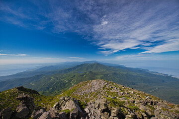 Mt.Rausu, Shiretoko Peninsula, world Heritage 真夏の知床半島、羅臼岳登山